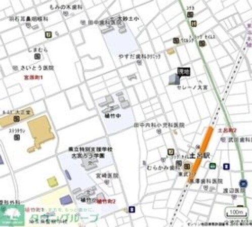 セレーノ大宮 D棟の物件内観写真